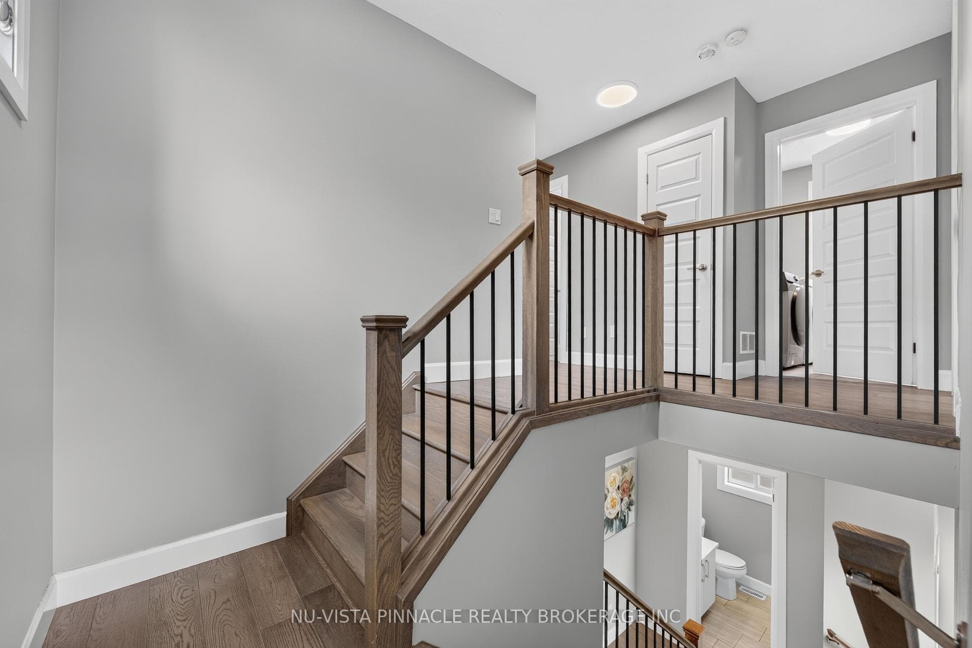 Upstairs