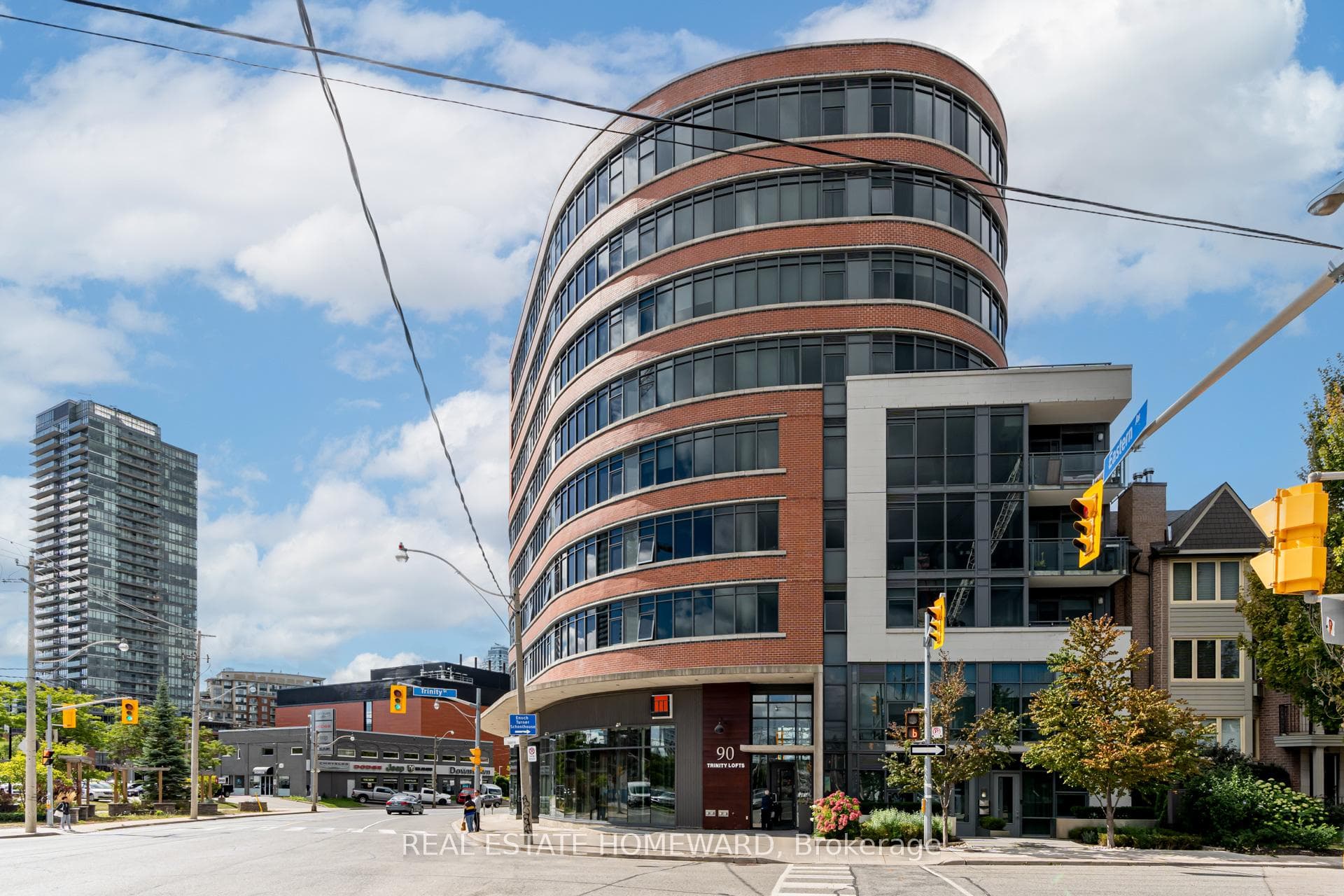 Ideal Corktown + Distillery District location