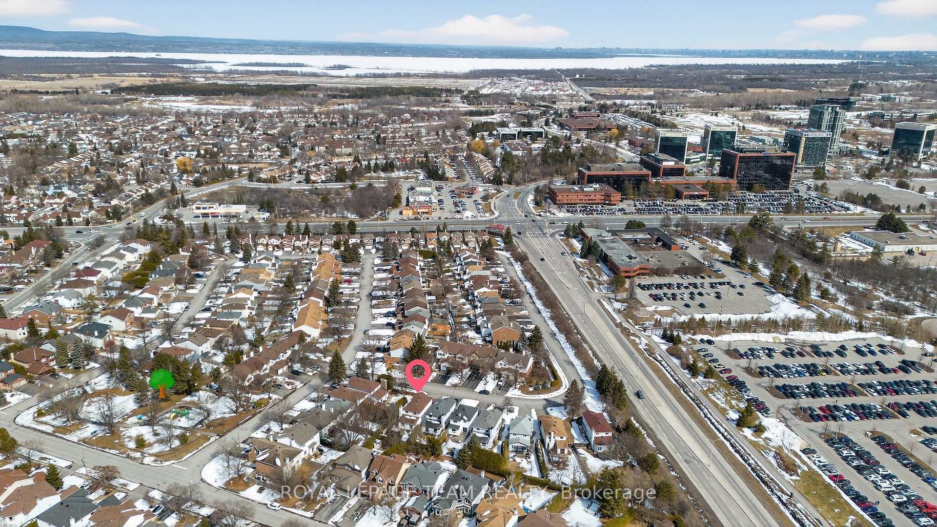 walking distance to tech park