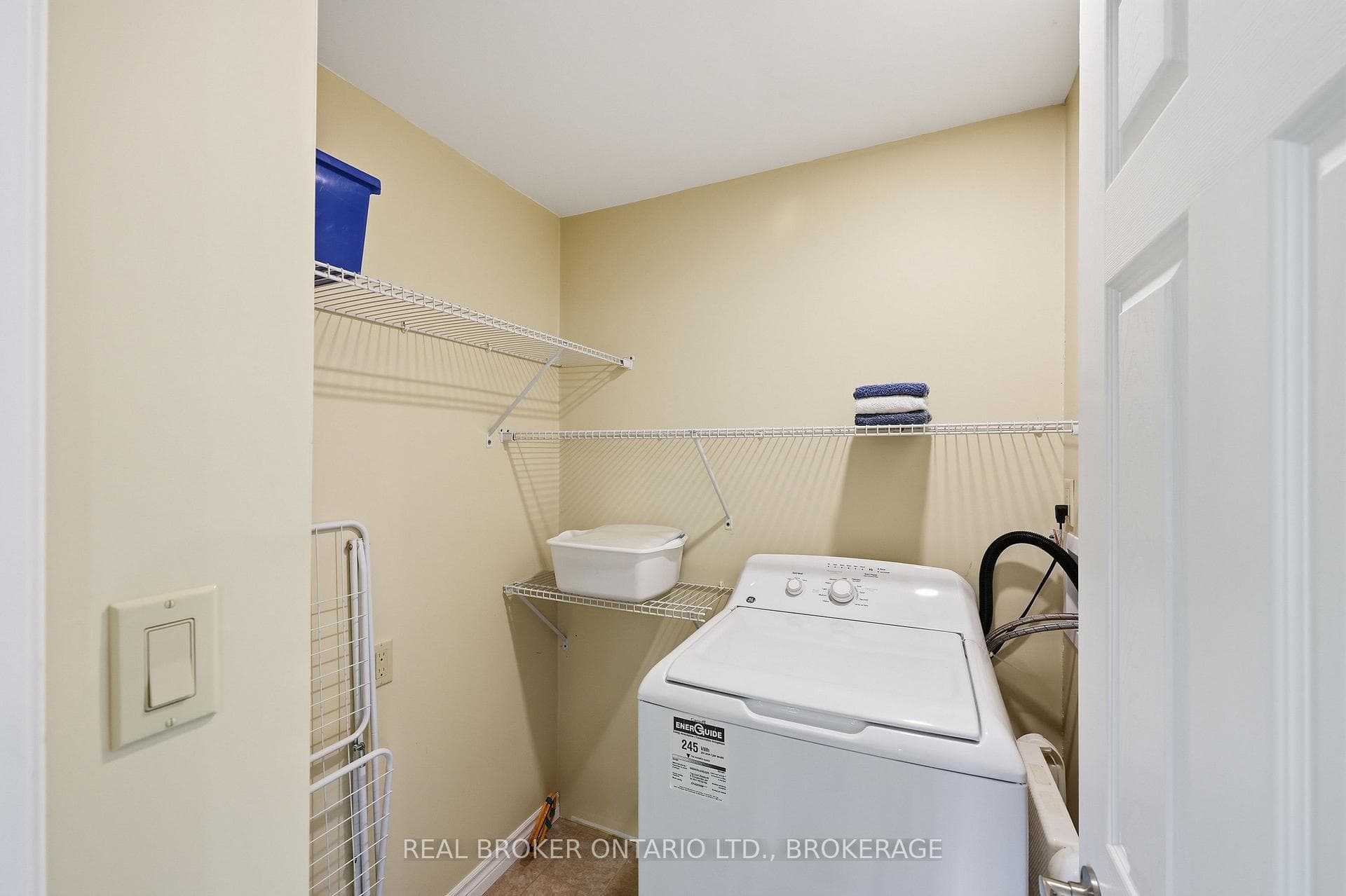 Main floor laundry