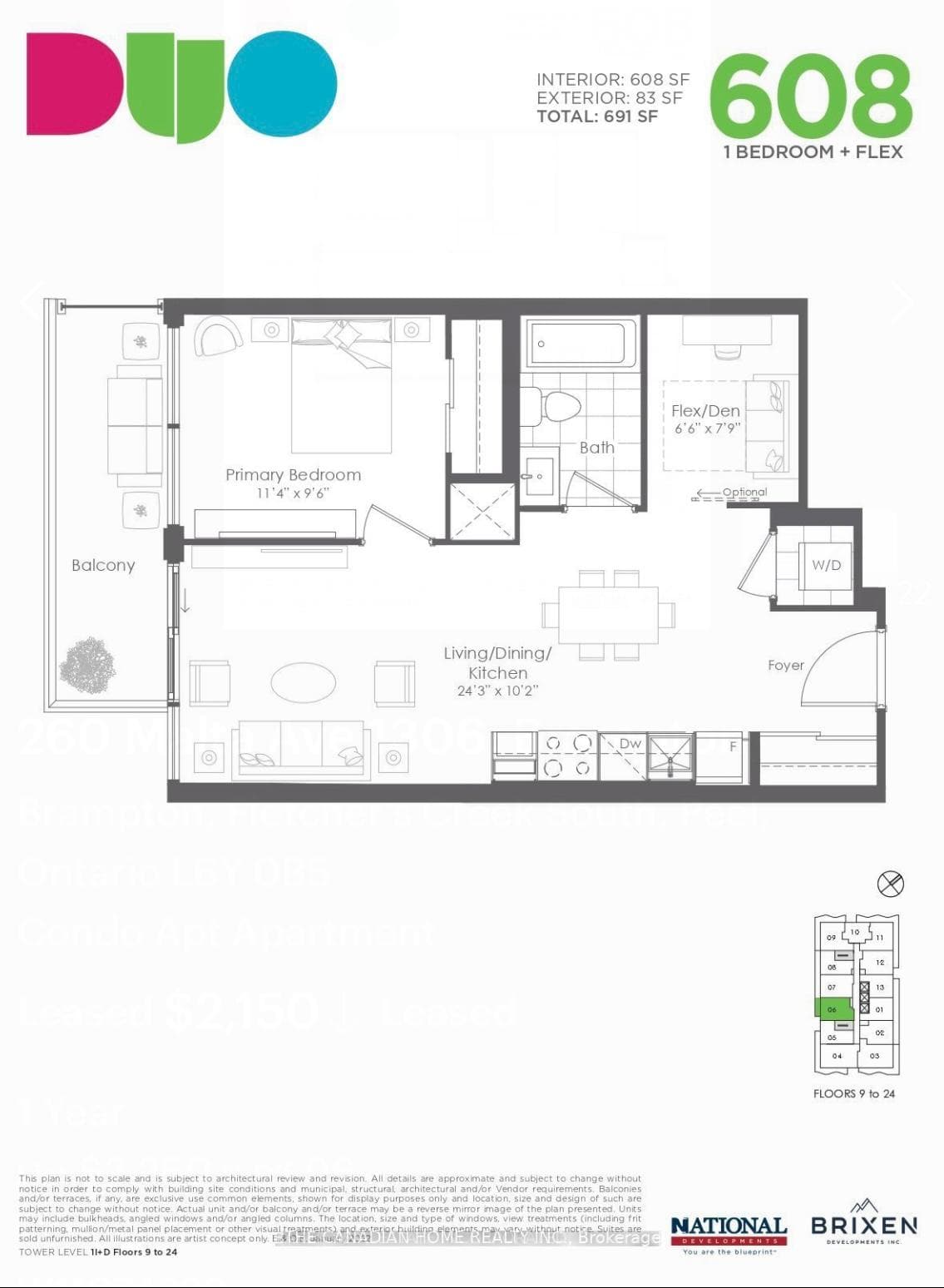 260 Malta Avenue Unit 1306 photo 10