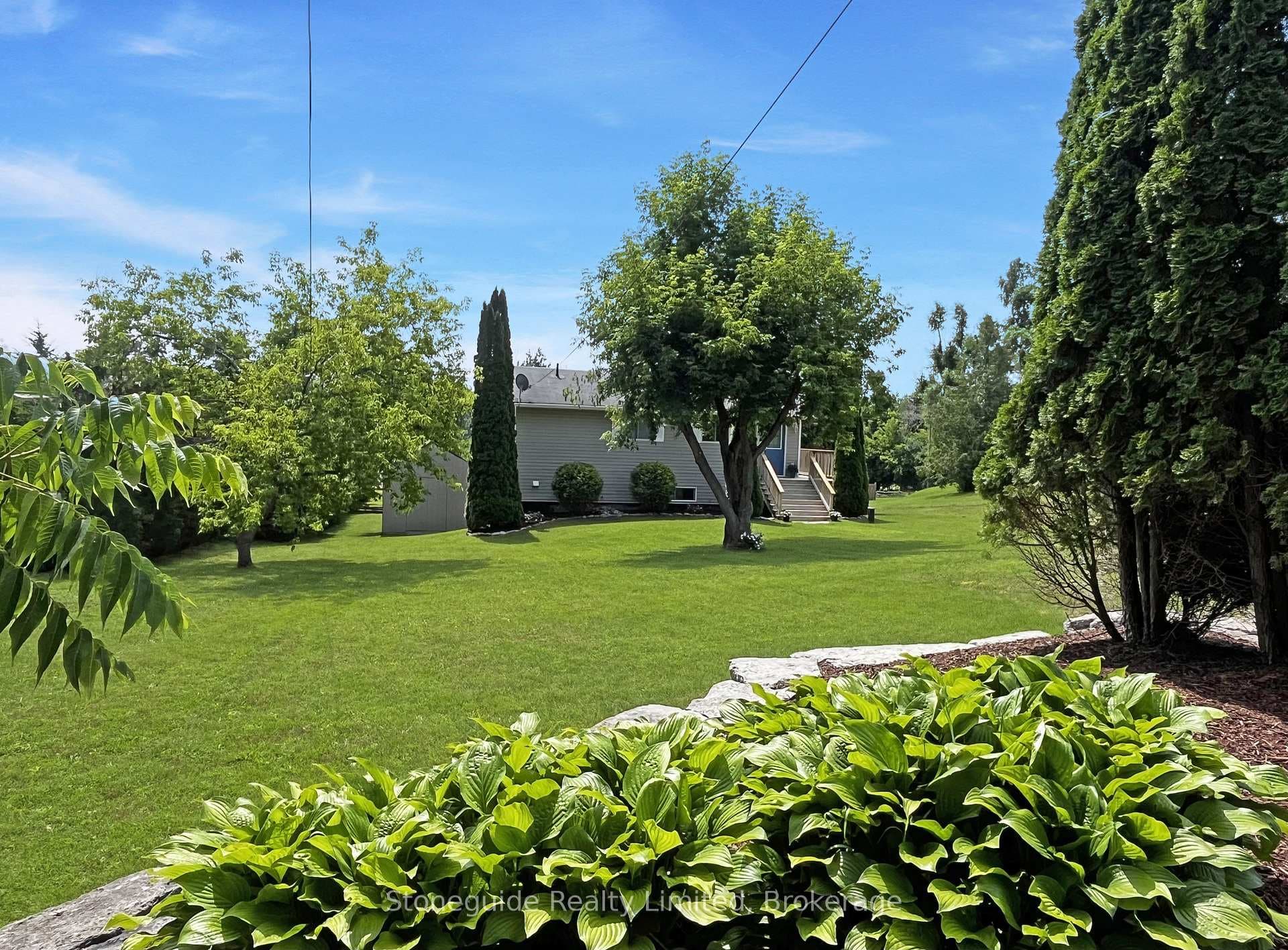 View of House from Front Garden