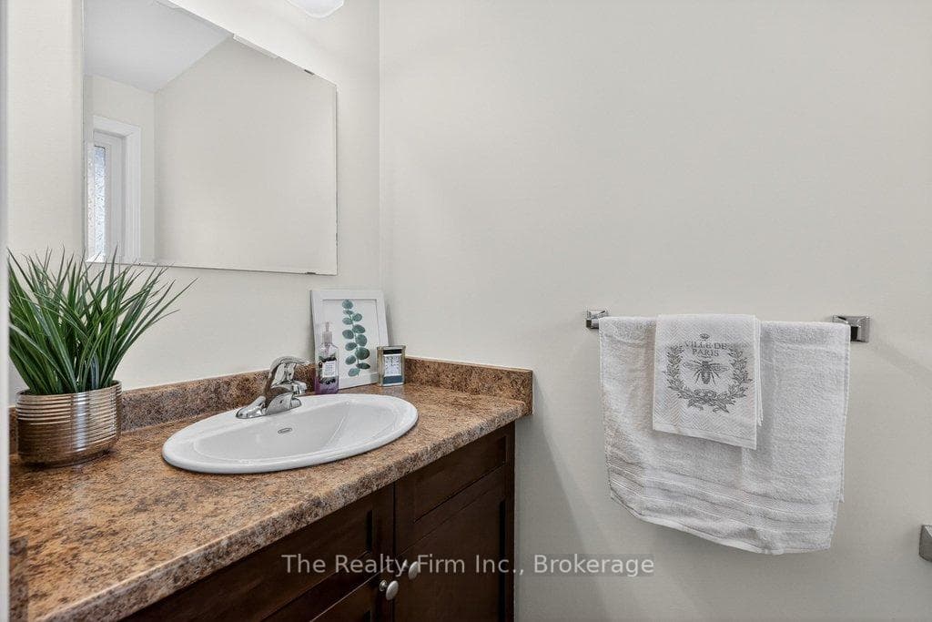 Pretty powder room