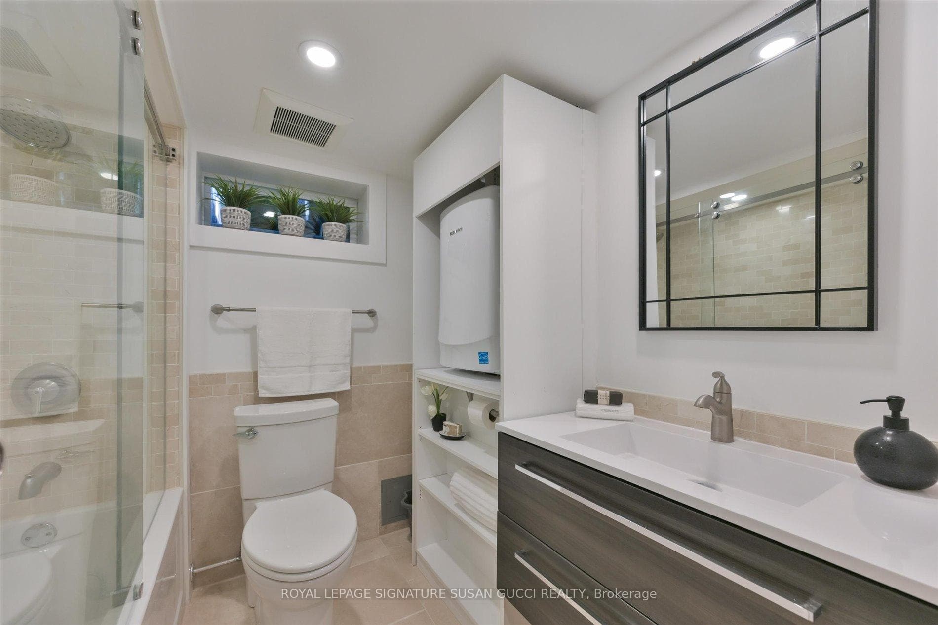3rd bathroom in basement