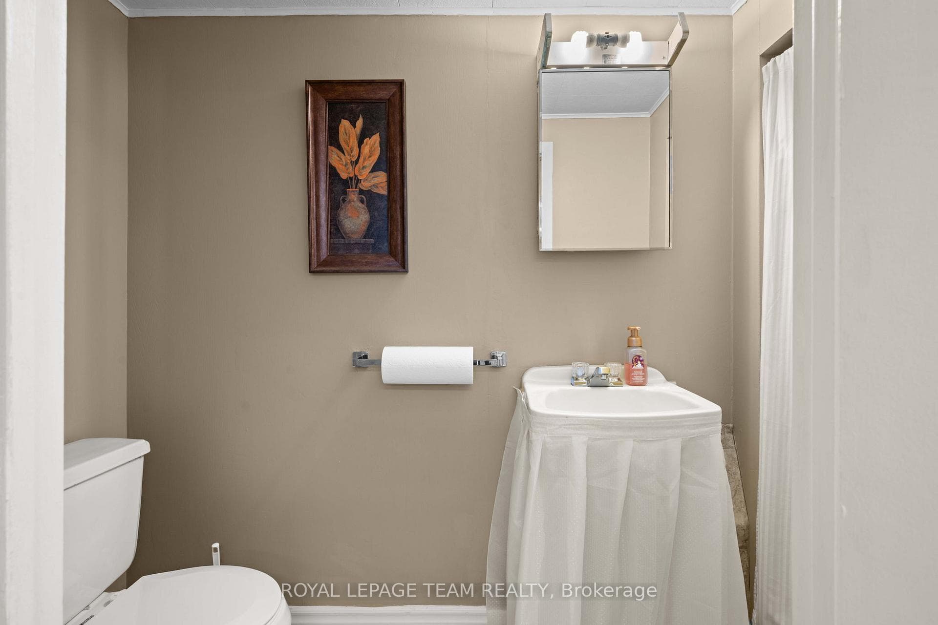 Basement Bathroom