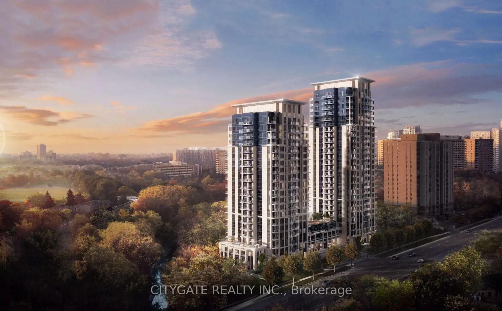 202 Burnhamthorpe Road Unit 1610 photo 2