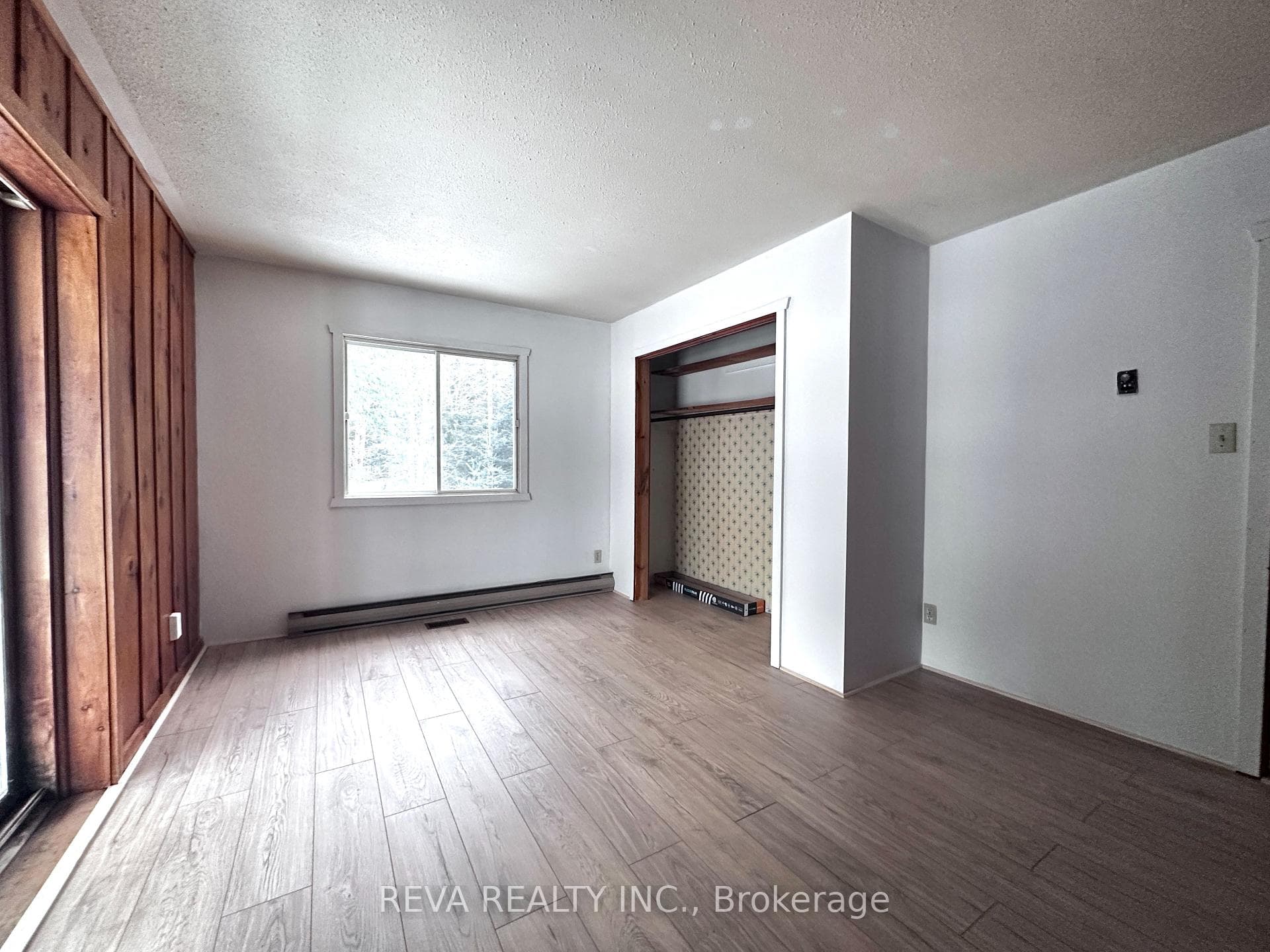 Primary Bedroom with Closet