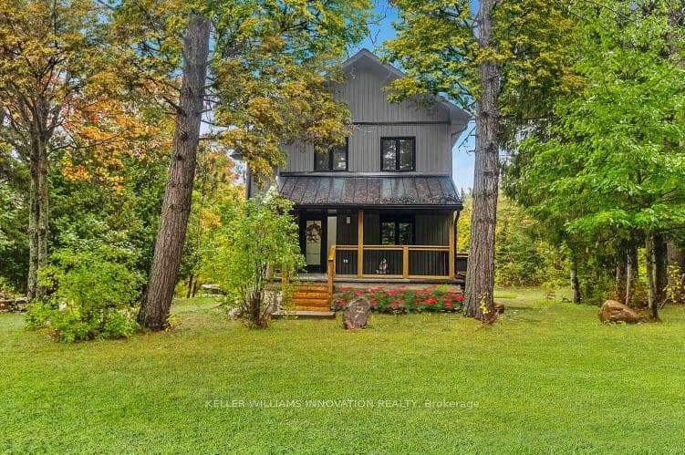 Virtually Staged grass and garden