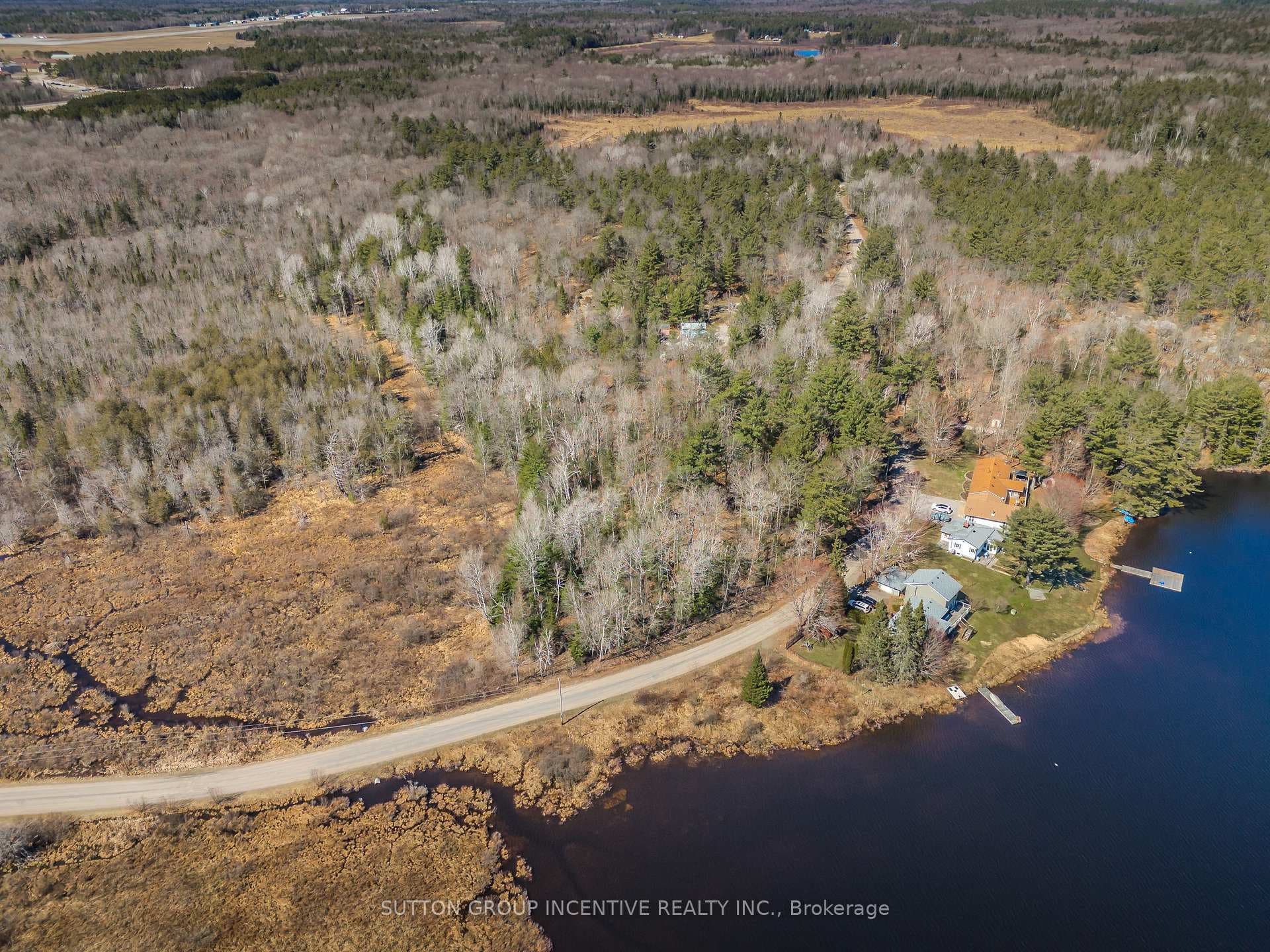 Aerial includes more than the subject property