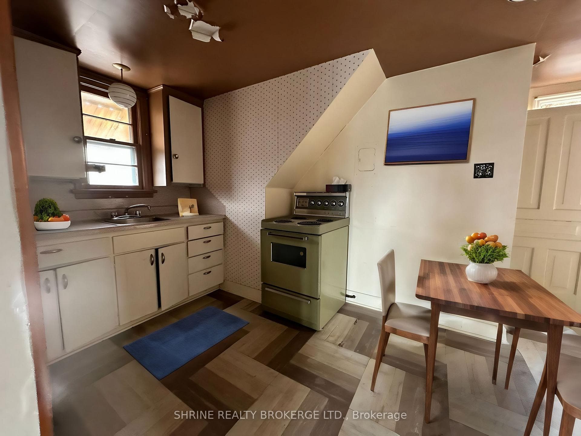Virtual staging