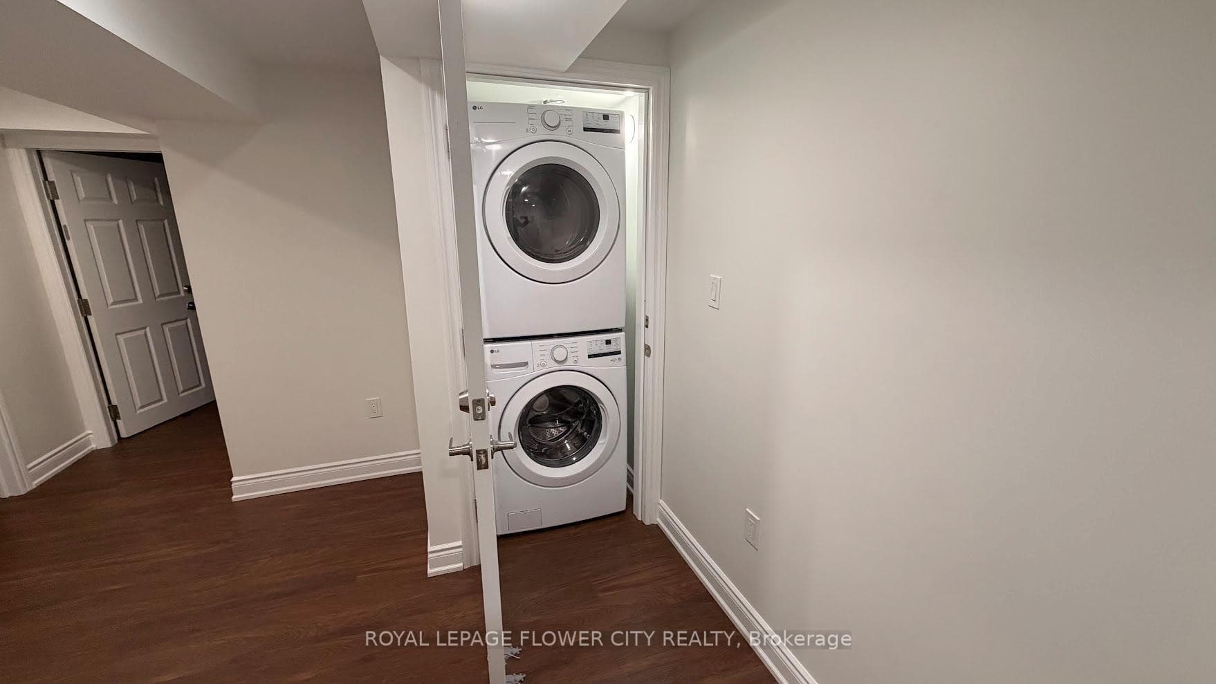 Laundary In Basement