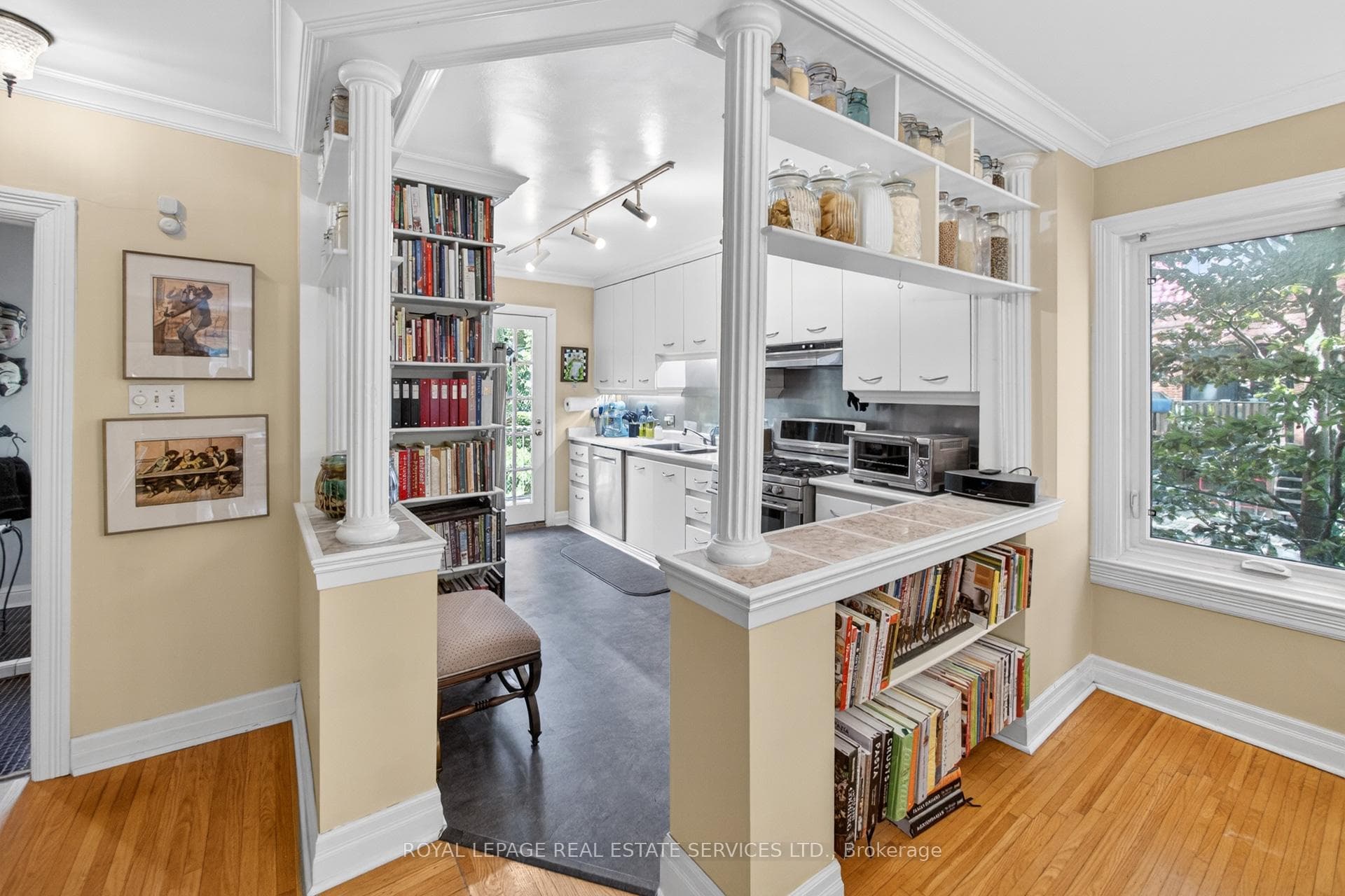 Second Floor Kitchen