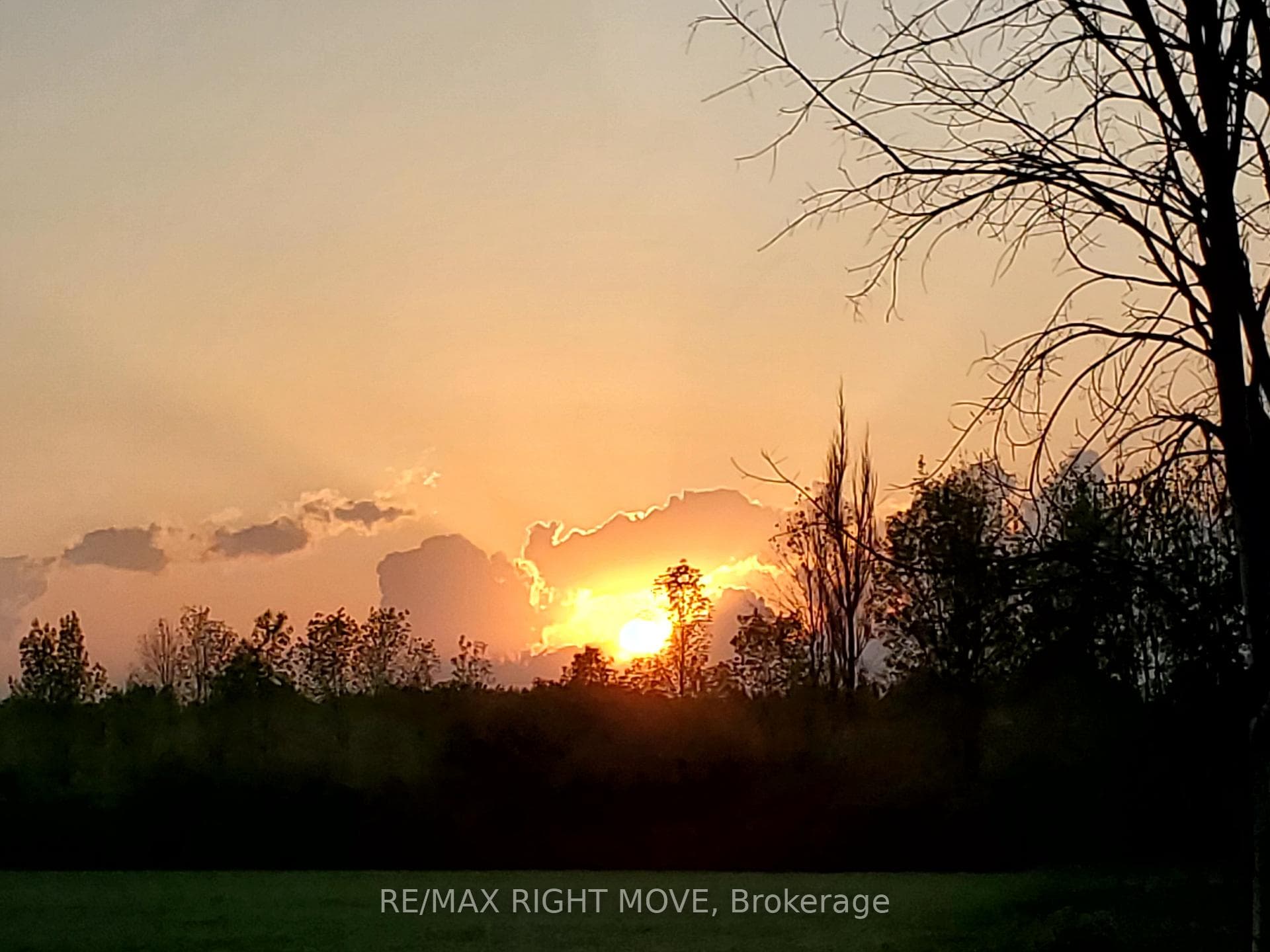 Beautiful westerly sunsets