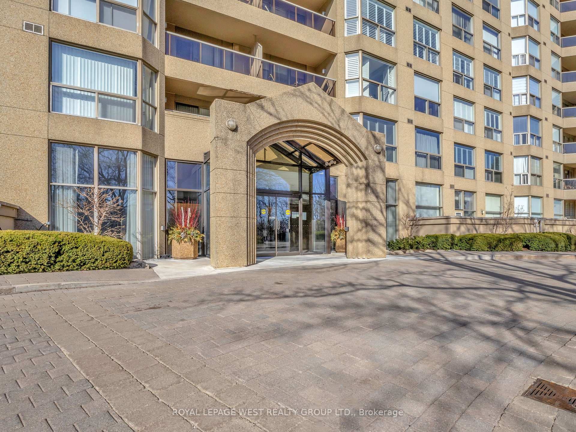 Entrance to Building