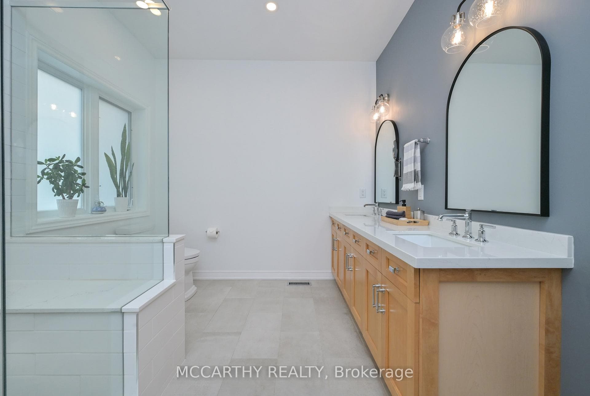 RENOVATED 4-PC ENSUITE