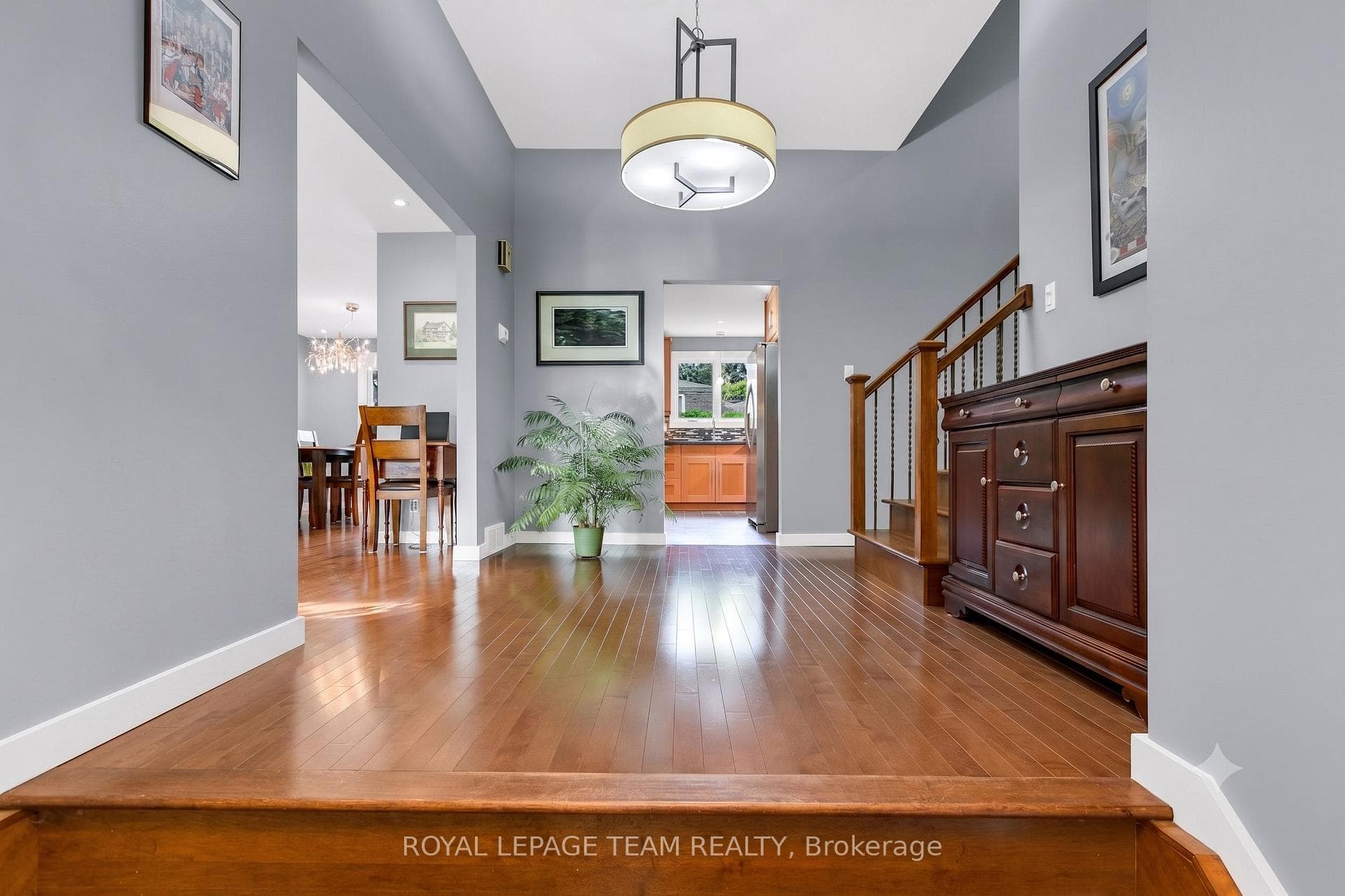 Some photos virtually staged/decluttered