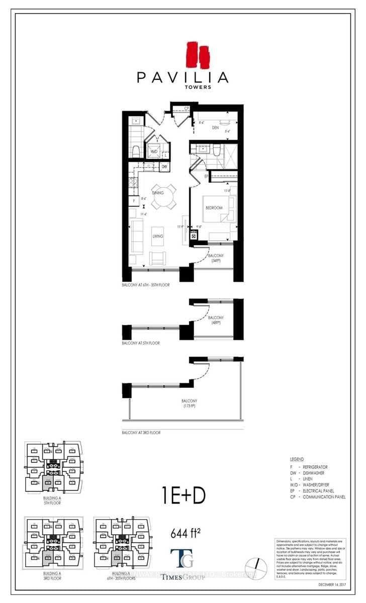 Layout plans