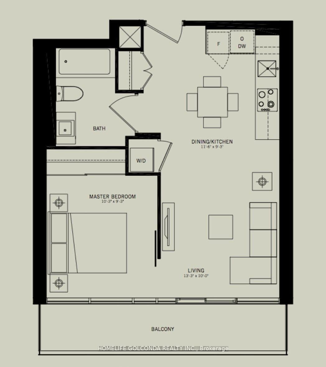 70 Temperance Street Unit 2910 photo 2