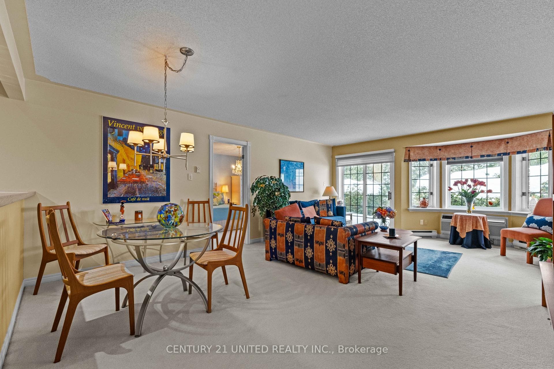 Dining & Living Room