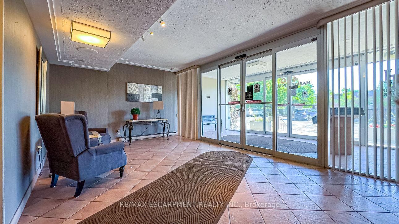 Entrance lobby
