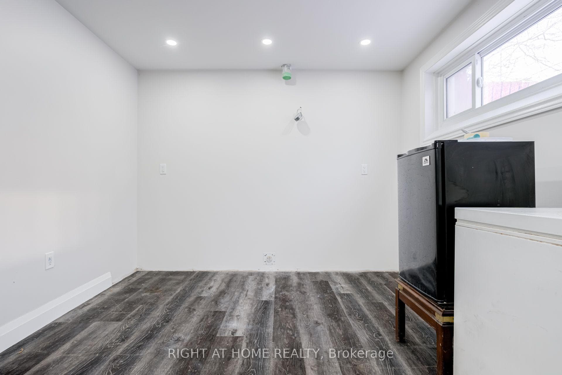 Kitchen Area in Basement