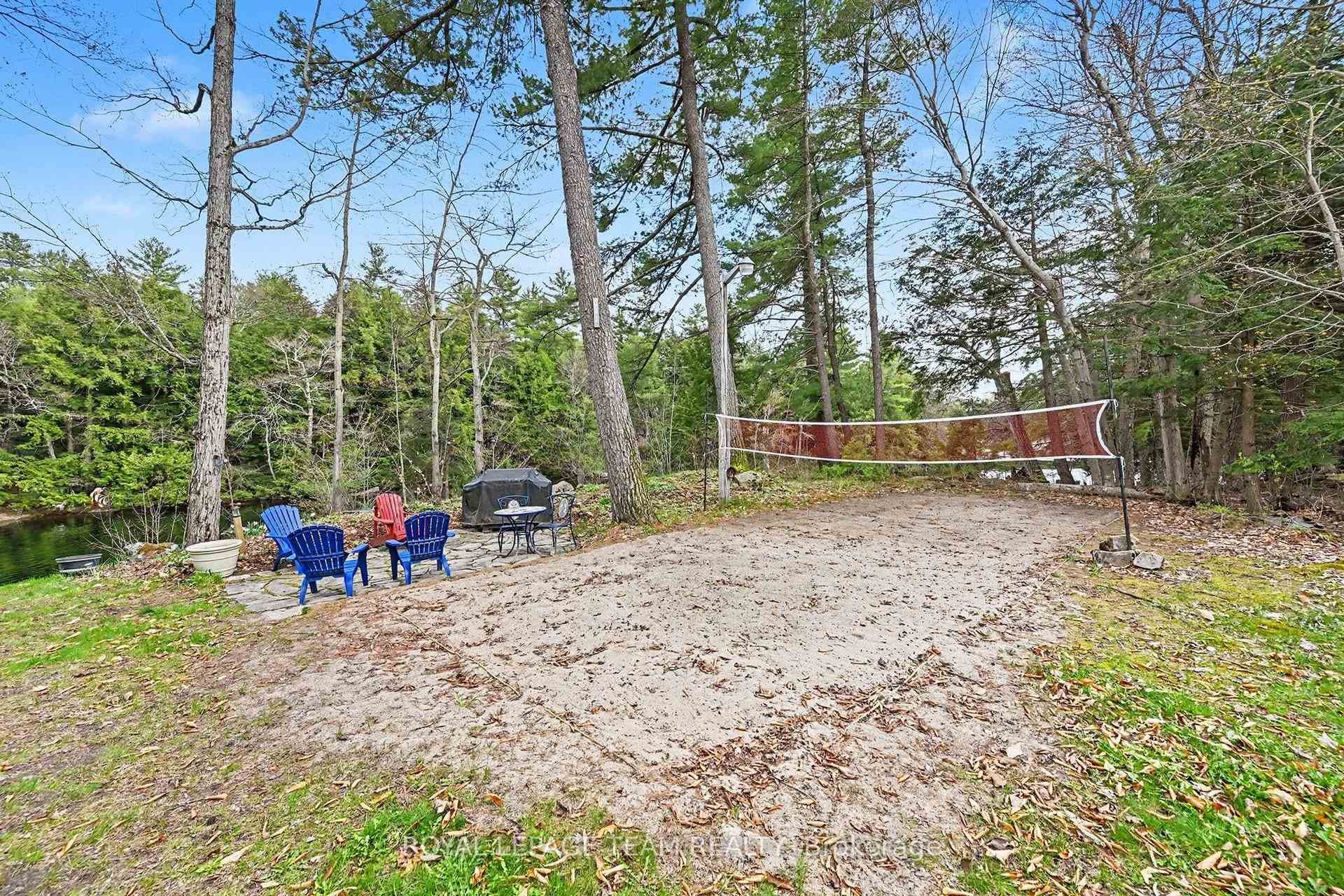Badminton/Volley Ball Court