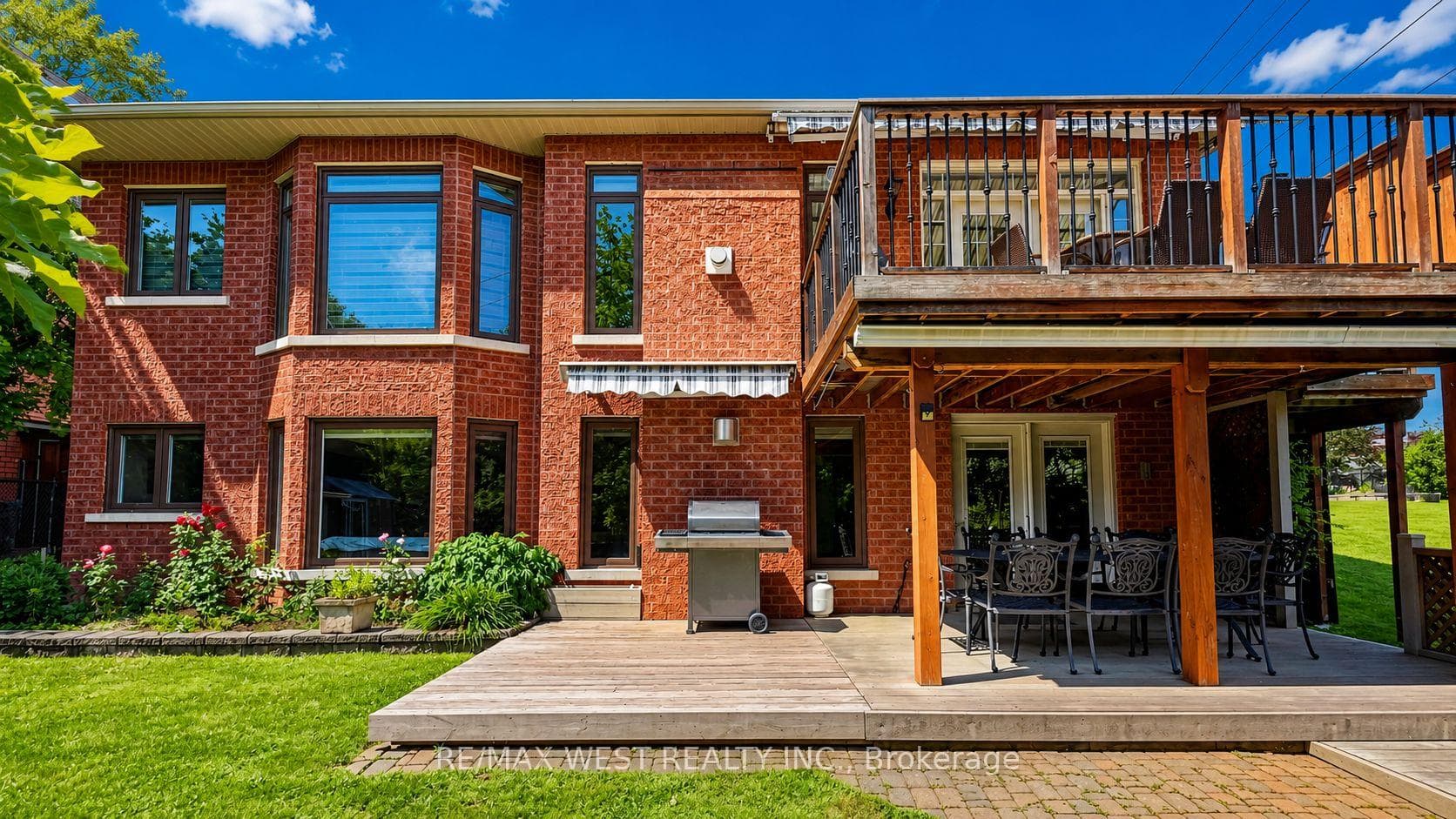 Rare Walkout Lower Level with Conservation Views