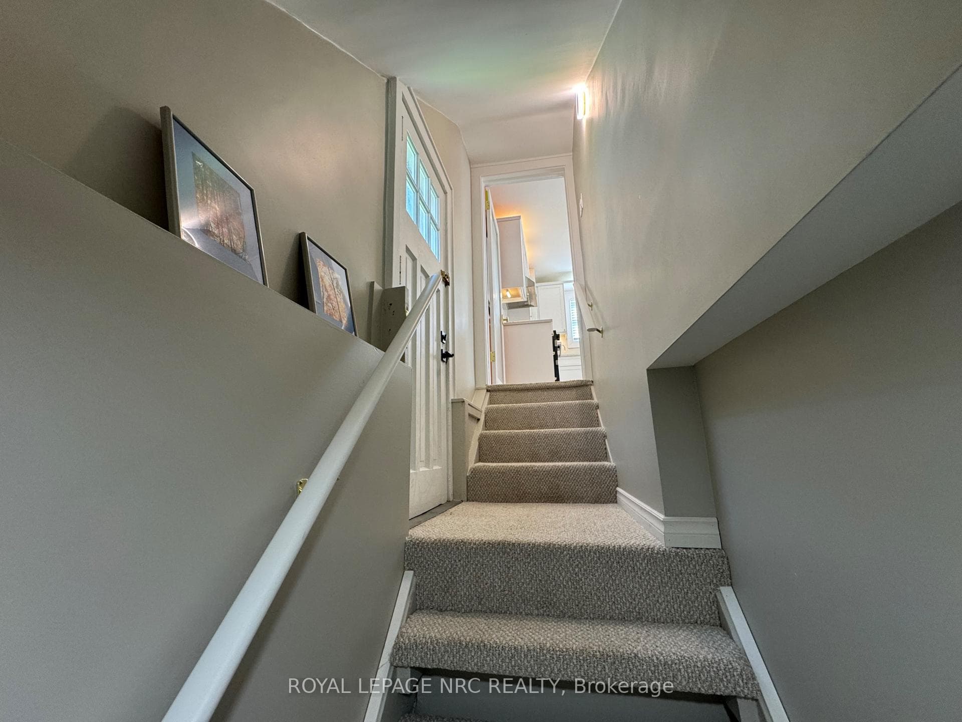 Stairs to Lower Level