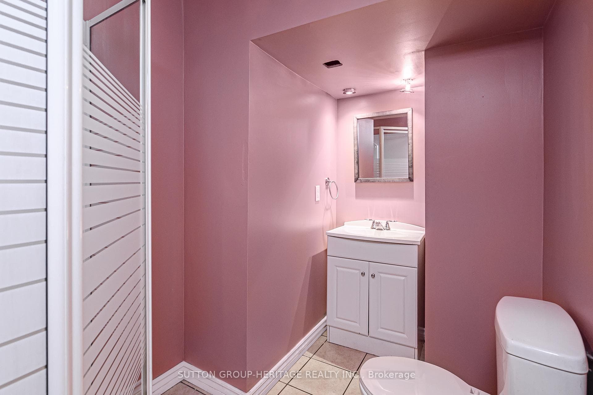 3rd Bathroom - 3 Pc in Basement