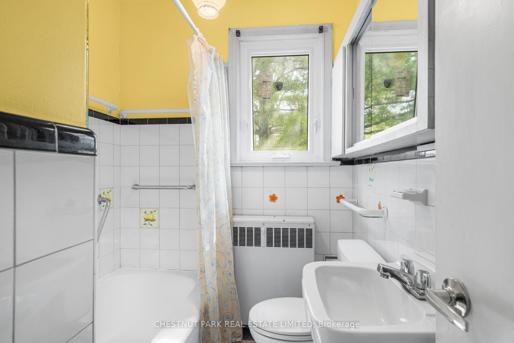 Second Floor Bathroom