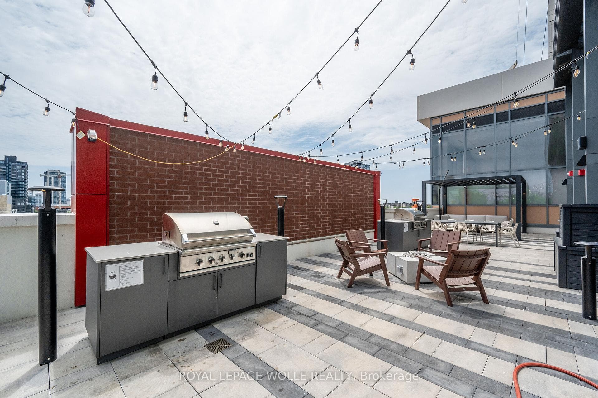 Amenity - Outdoor Terrace with BBQ's