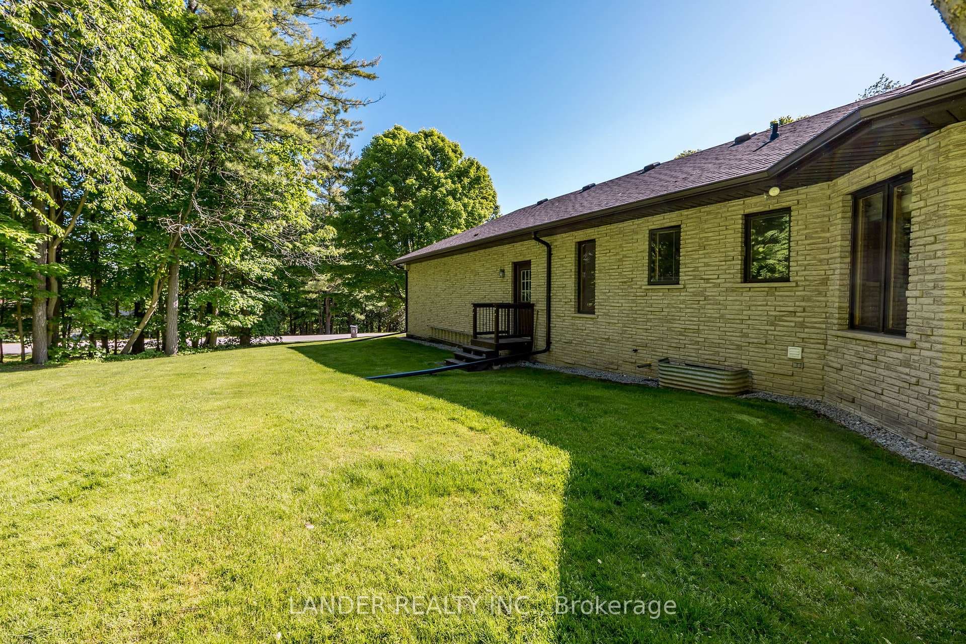 Large Backyard