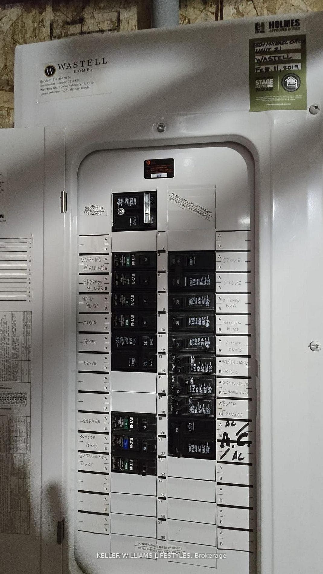 Electrical panel