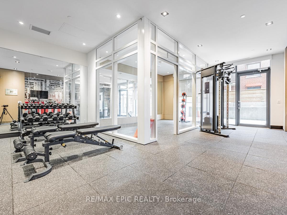 Gym & Yoga Studio