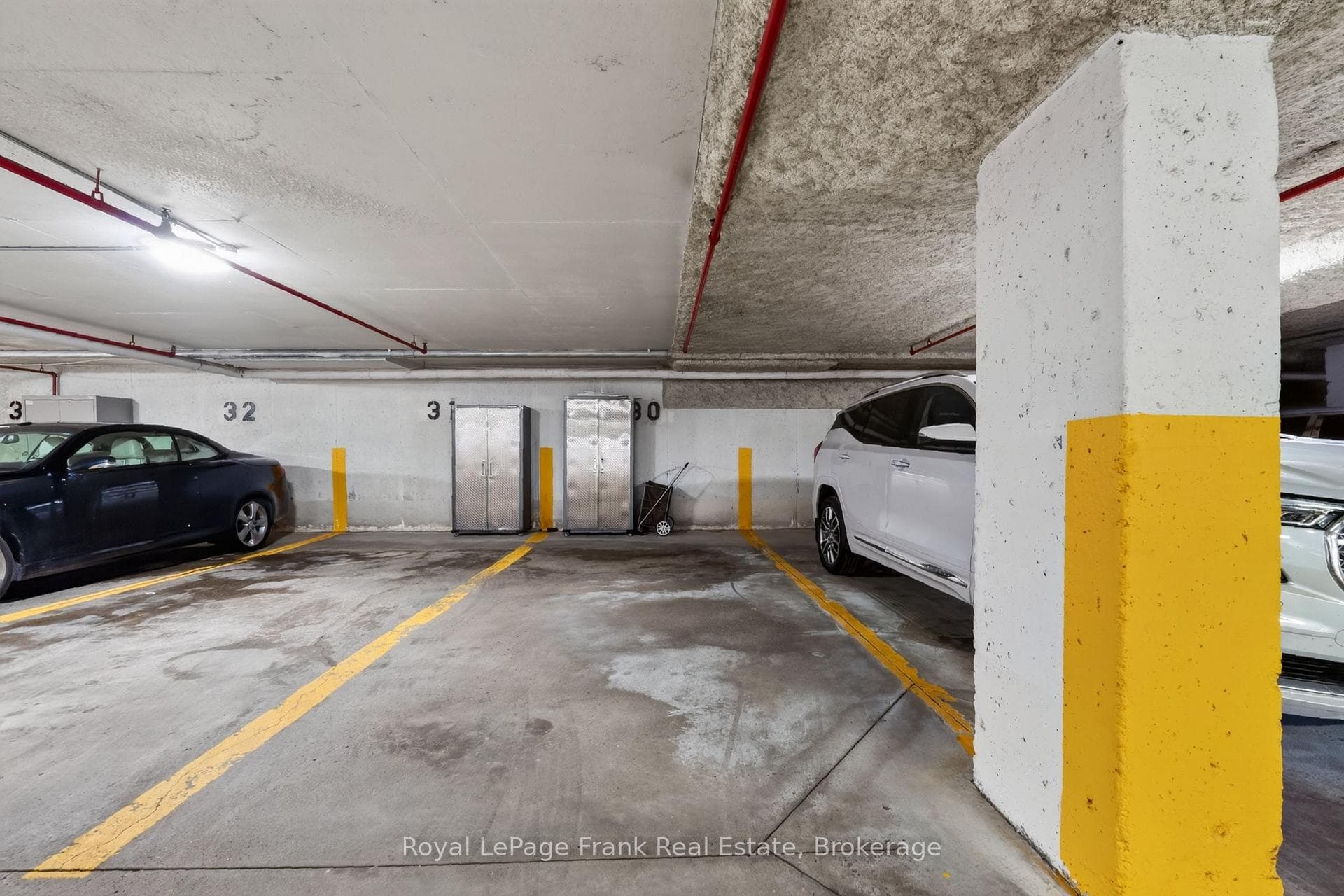 Underground Parking Spot #30