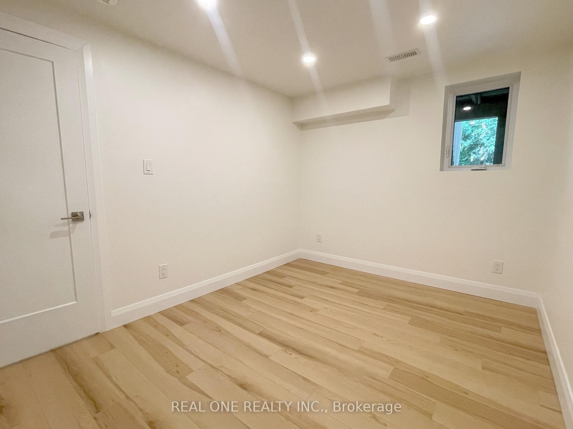 Bedroom with Large Window