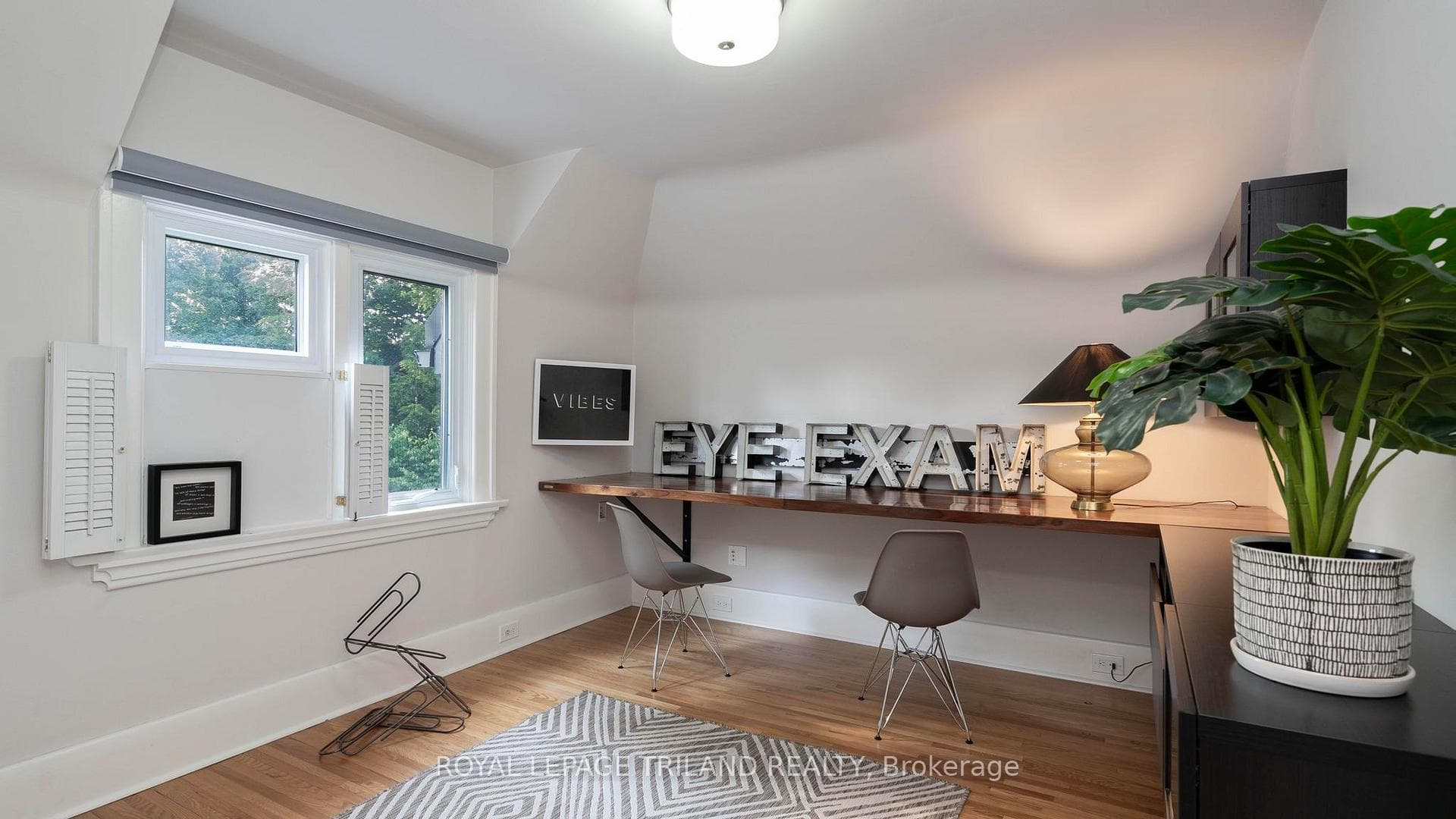 Currently an office but is a bedroom w/ Closet