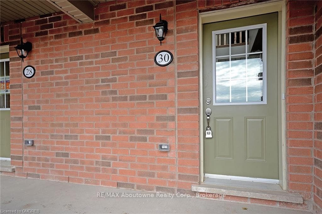 View of exterior entry