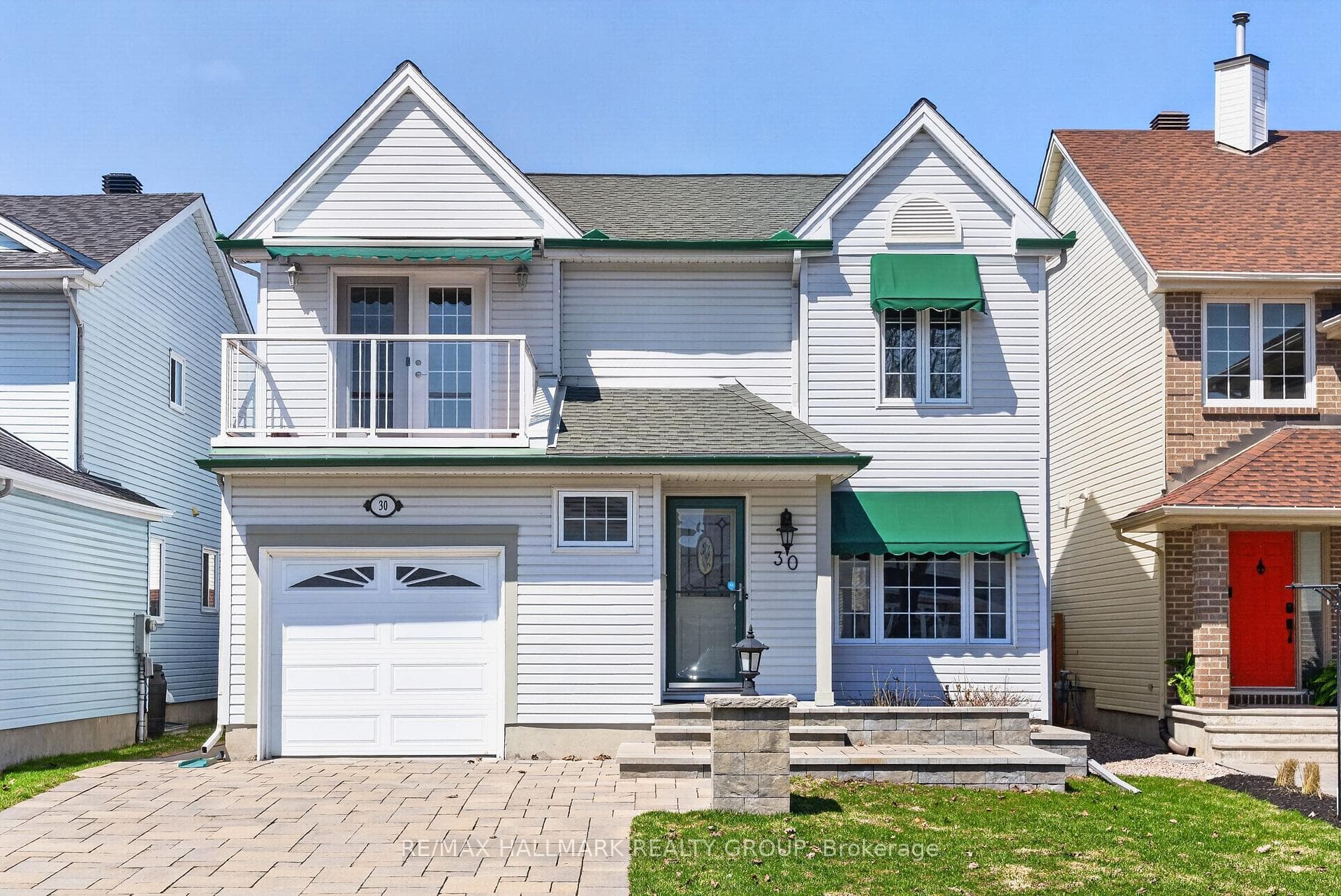 Beautiful stonework curb appeal