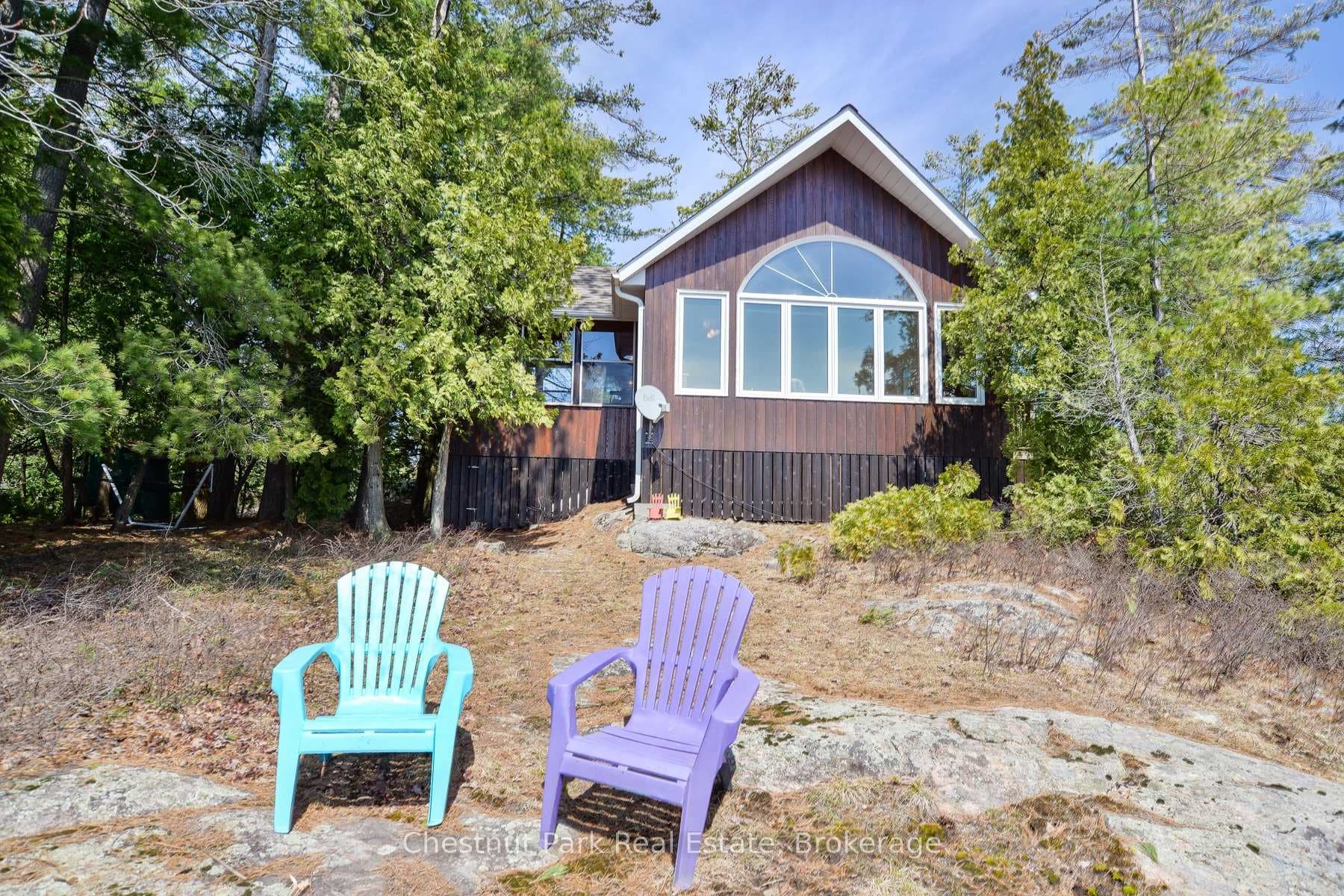 Front View of Guest Cottage