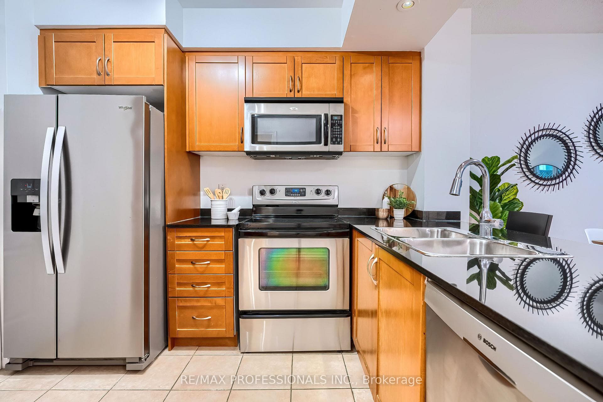 Included - 4 Stainless Steel Appliances
