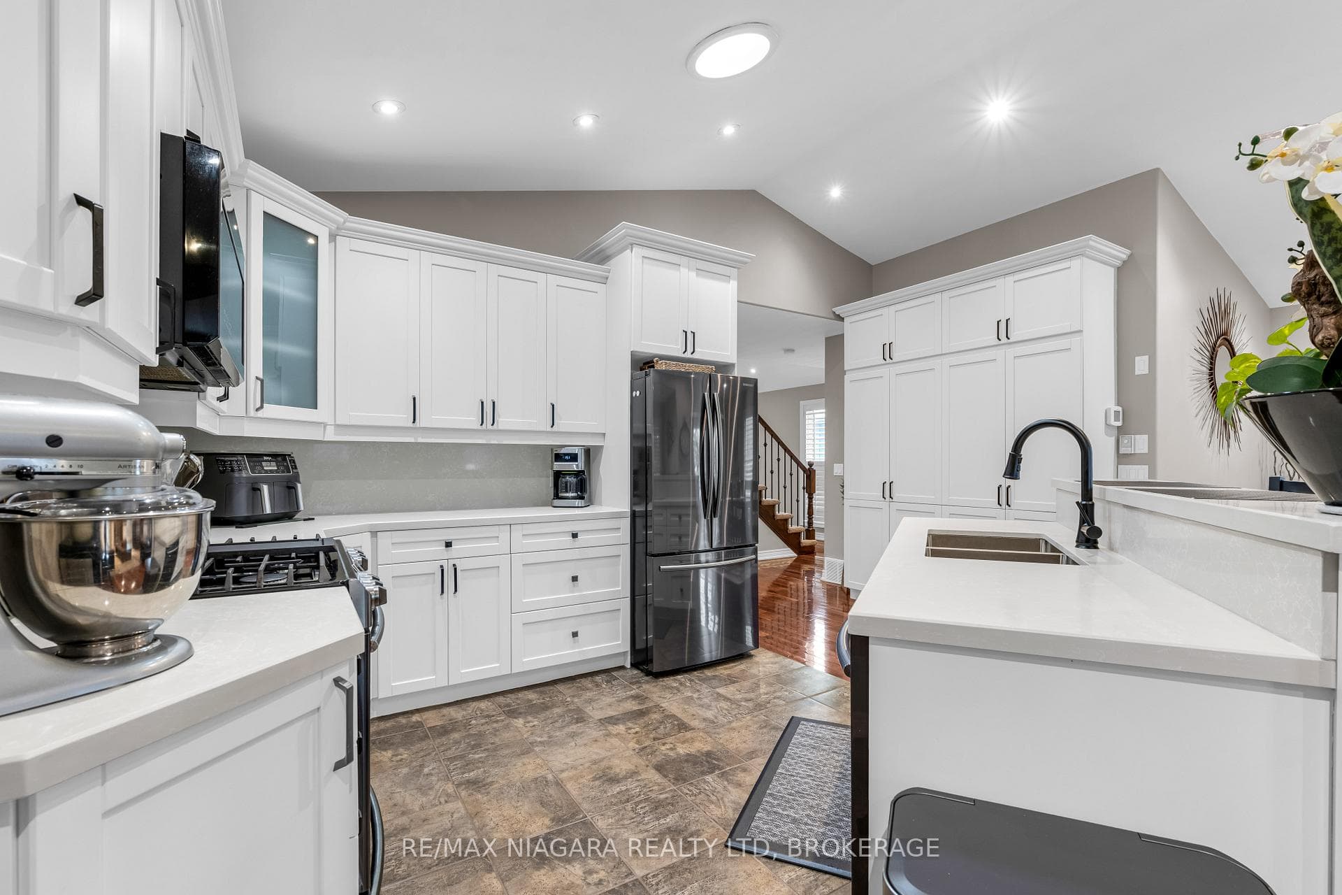 Updated kitchen