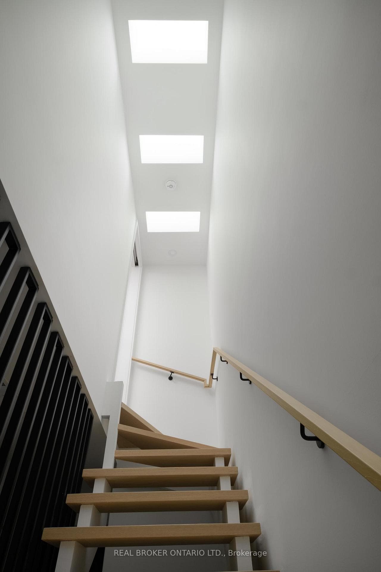 Stairs to the Third Floor