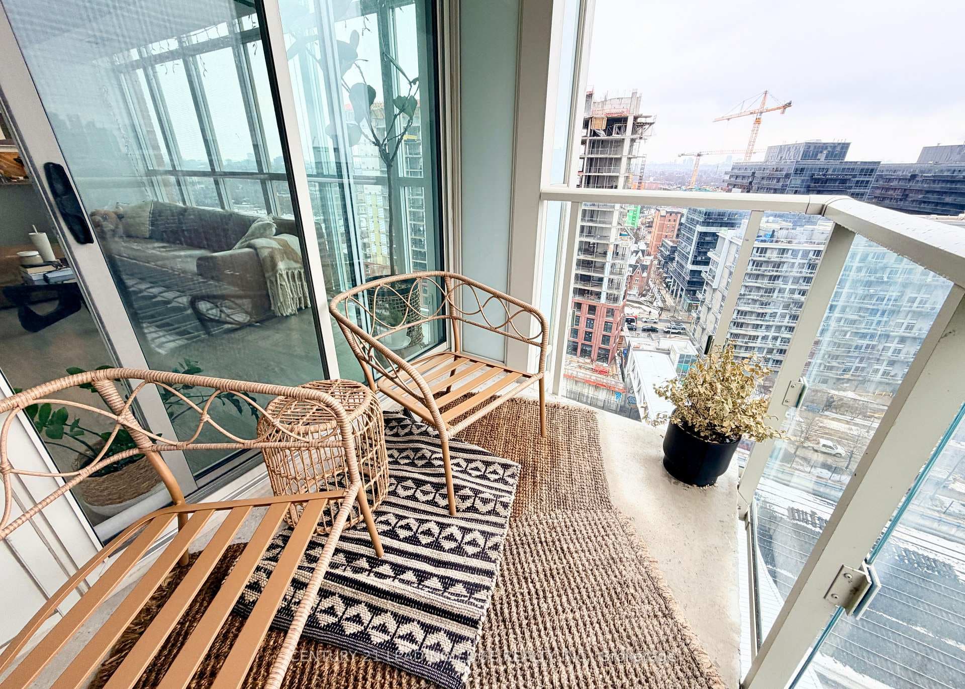 Walk-Out Balcony (From LIving)