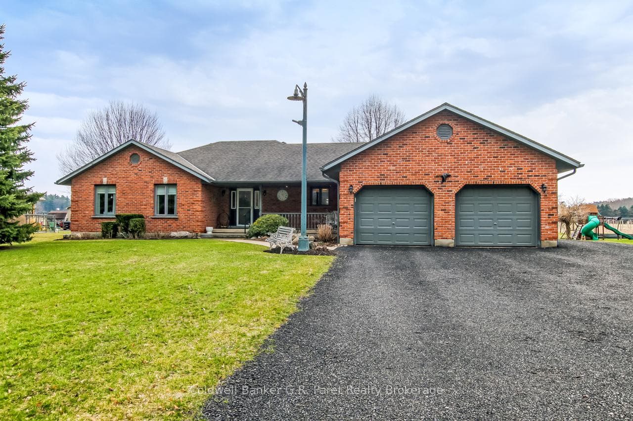 Custom built brick ranch