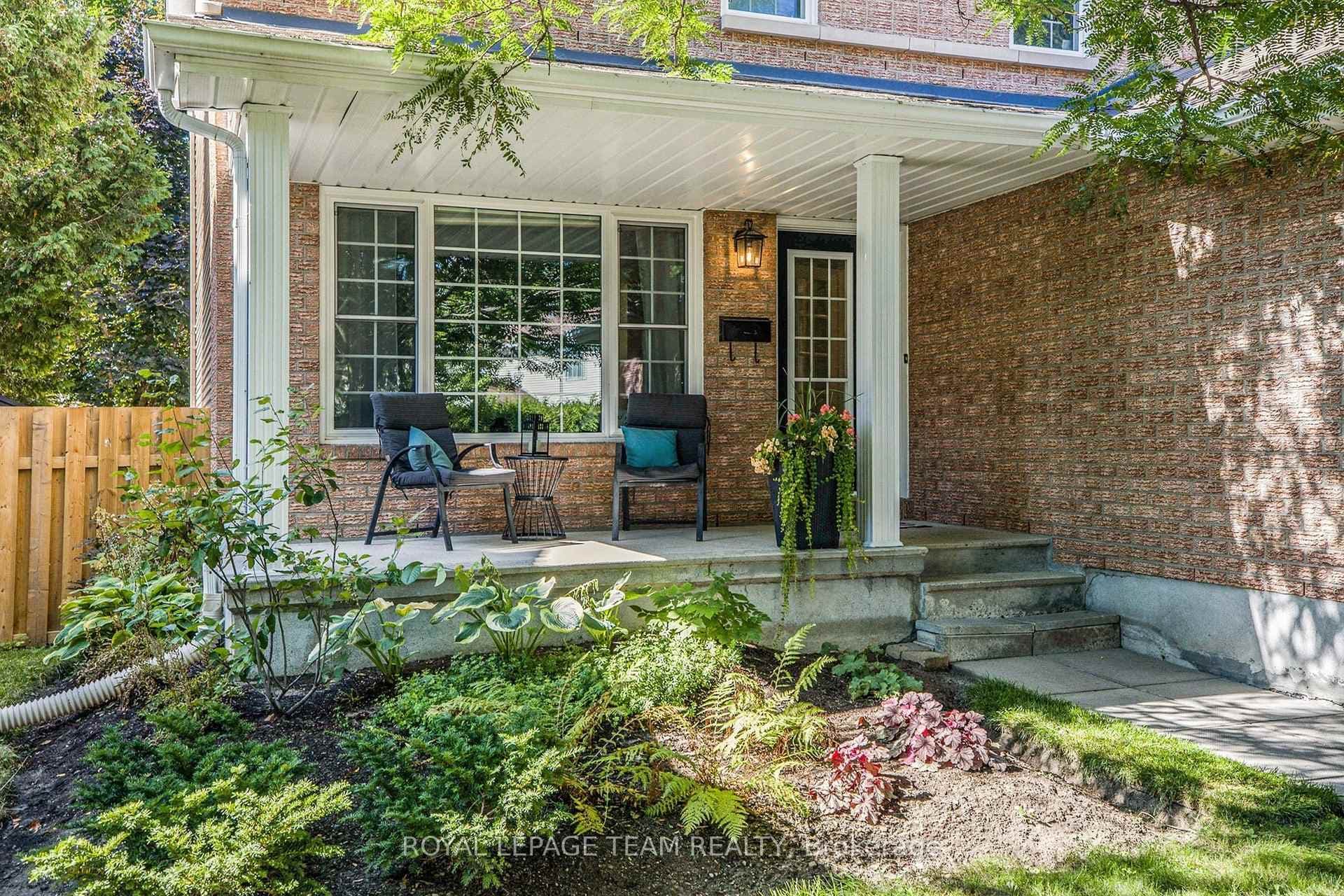 Perennial Gardens and Front Porch Living