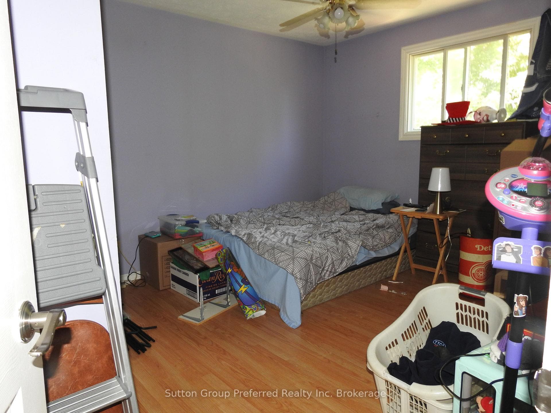 main floor primary bedroom