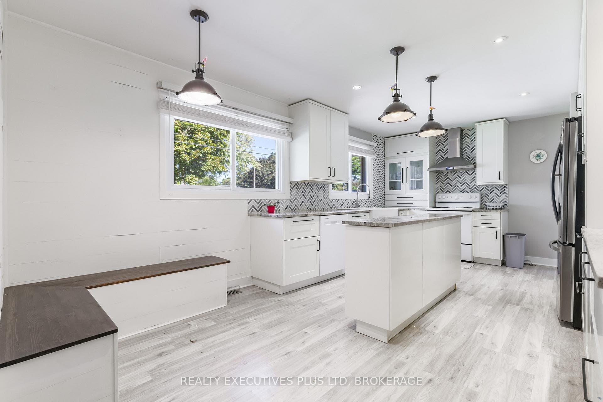 Updated kitchen