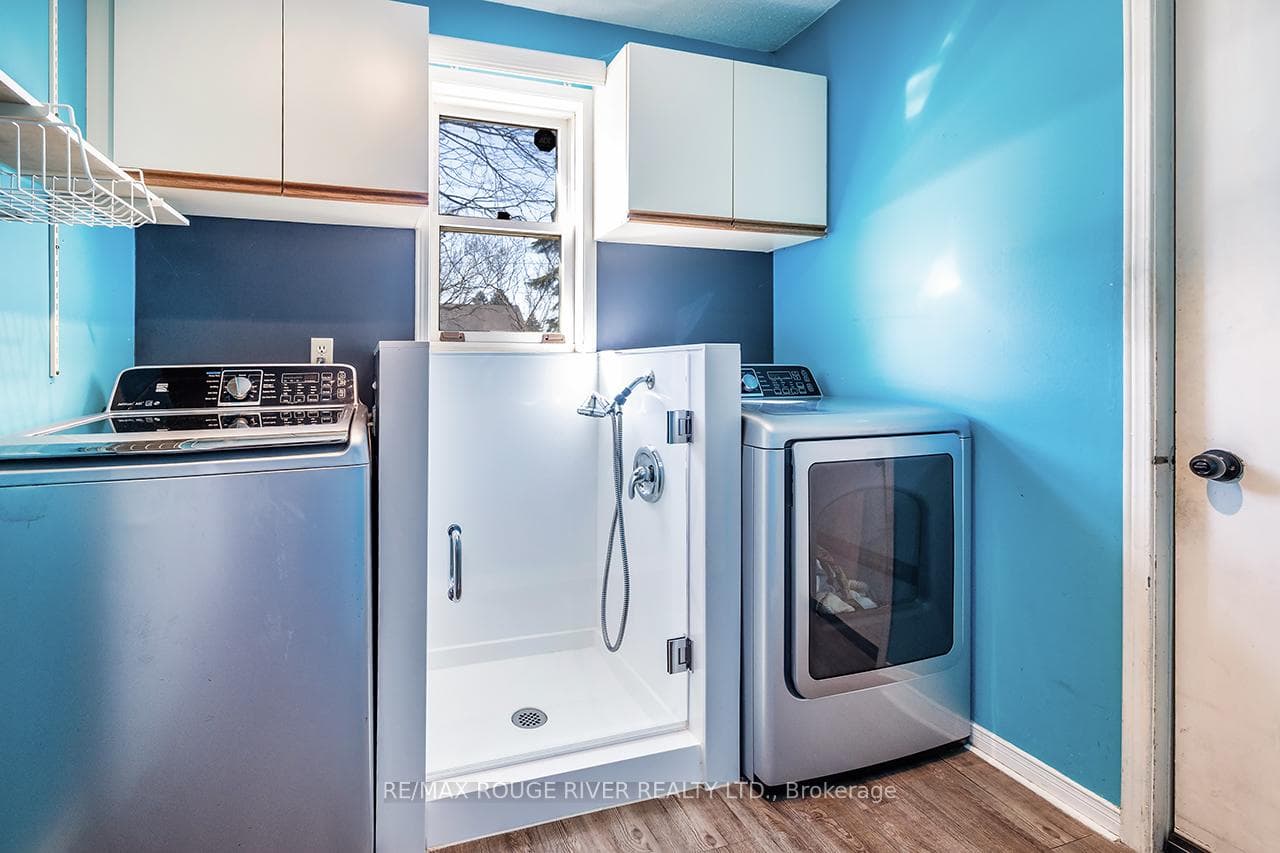 Main Floor Laundry and Pet Bath