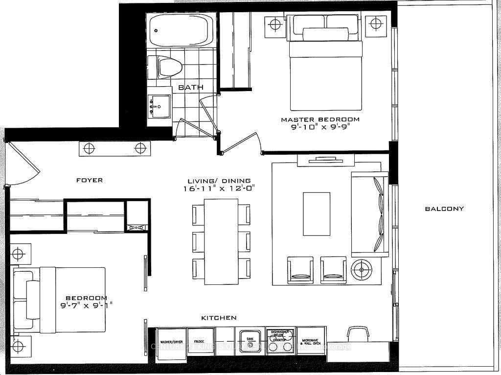 955 Bay Street Unit 3401 photo 11